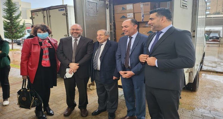 وزير الصحة اللبناني: شكرا تونس التي لطالما كانت سندا ودعما للبنان  