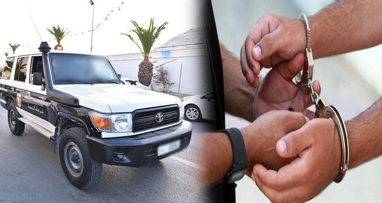 المنحرف ''جمجمة'' يسقط في شراك رجال الأمن 