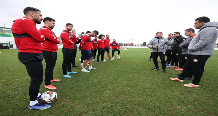 تصفيات مونديال قطر 2022: المنتخب يواصل استعداداته لملاقاة نظيره المالي 