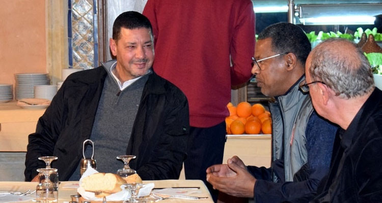 بعد حضوره اجتماع الجامعة: رئيس النجم الساحلي يصاب بكوفيد 19 