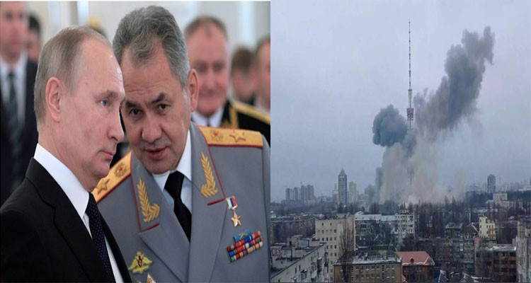 وزير الدفاع الروسي:نحن لا نريد احتلال أوكرانيا لكن لدينا أهداف يجب تحقيقها