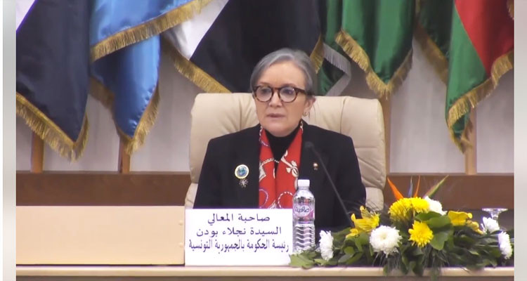 رئيسة الحكومة: أمننا العربي واحد لا يتجزأ (فيديو) 