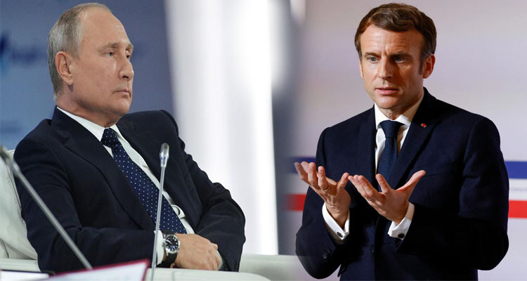 ماكرون: اشتراط بوتين بيع الغاز مقابل الروبل الروسي غير ممكن وغير مقبول 