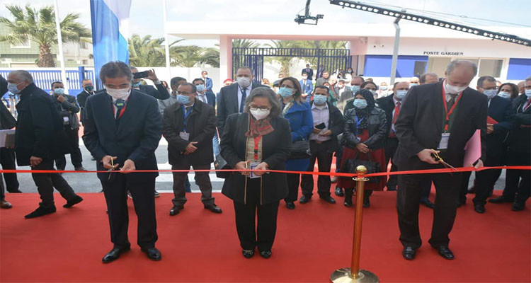 وزيرة الصناعة تدشن وحدة يابانية لصناعة وسائد الحماية بالسيارات 