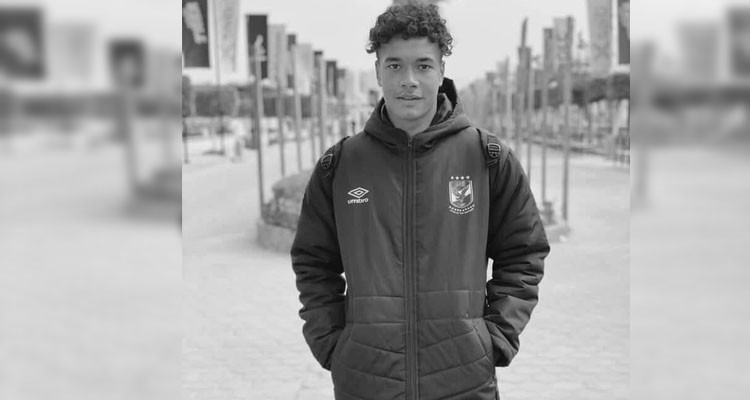 أزمة عاطفية تدفع حارس النادي الأهلي المصري إلى الانتحار 