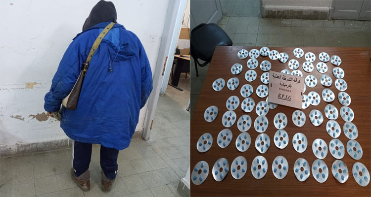 القبض على شيخ السابعة والستين متلبسا بترويج أقراص ''الفياغرا''