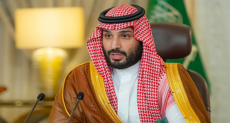 أجرى ولي العهد السعودي محمد بن سلمان اليوم الخميس 03 مارس 2022 محادثتين هاتفتين