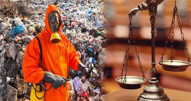 دائرة الاتهام ترفض الافراج عن جميع المتهمين في قضية النفايات الإيطالية 