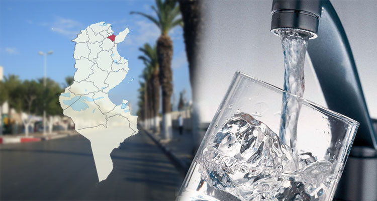 ولاية بن عروس تطمئن المواطنين: لا وجود لانقطاع في توزيع المياه 