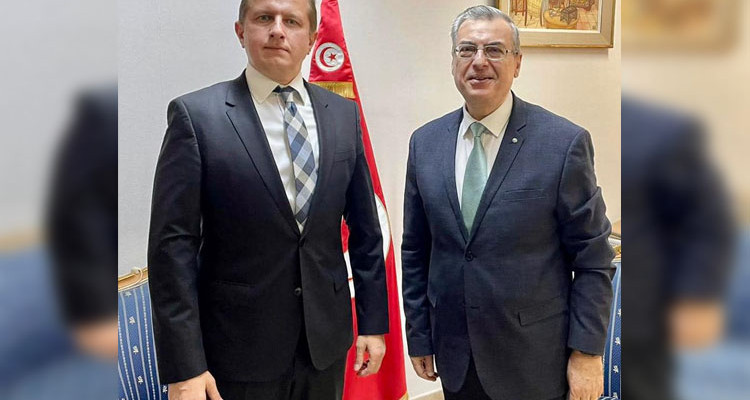 اتفاق تونسي – أوكراني على تسهيل إجراءات الحصول على التأشيرة لمواطني البلدين 