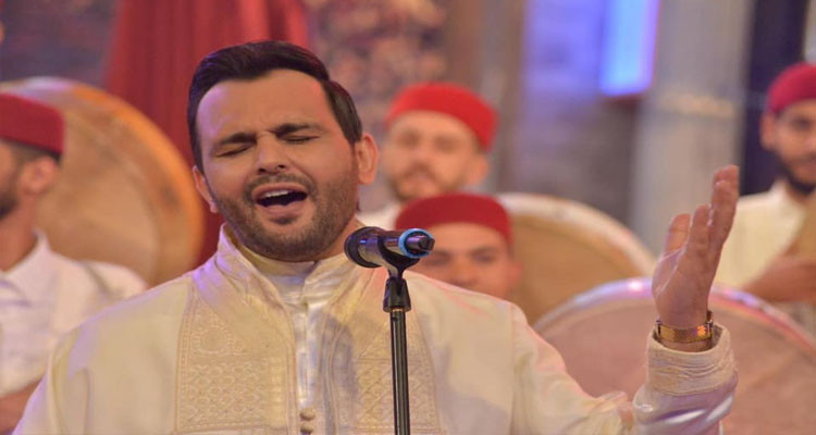 القاء القبض على المغني نور شيبة 