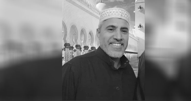إمام جزائري يلبي داعي ربه من على منبر صلاة الجمعة 
