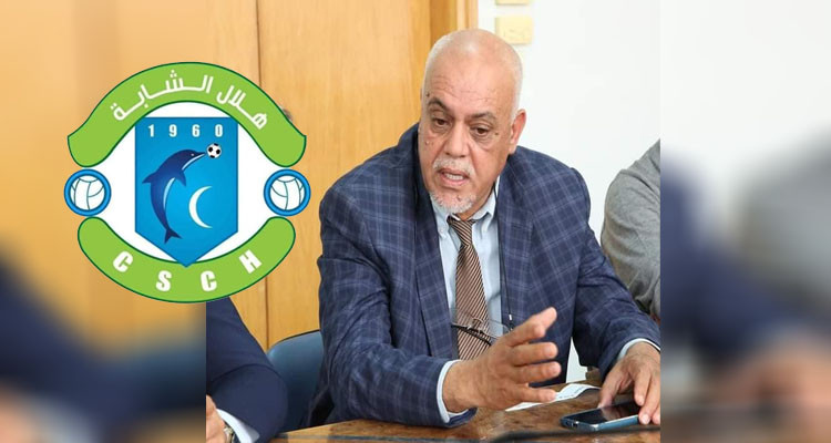 هلال الشابة يجرّح في عضو مكتب الرابطة عبد الرزاق الدالي
