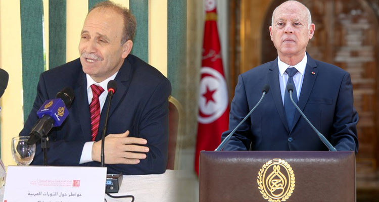 الوزير الأسبق مهدي المبروك: سعيّد قد يبقى كاتما لأنفاسنا سنوات عديدة