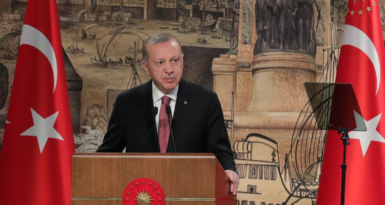 أردوغان: حل البرلمان يعد ضربة لإرادة الشعب التونسي 