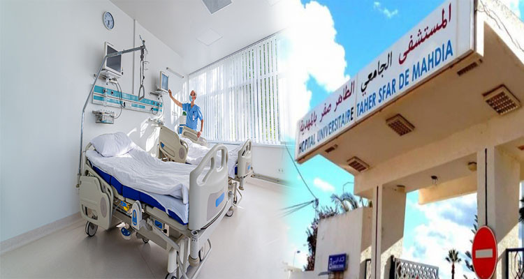 المهدية: كل أسرة الإنعاش بمستشفى الطاهر صفر شاغرة من المرضى 