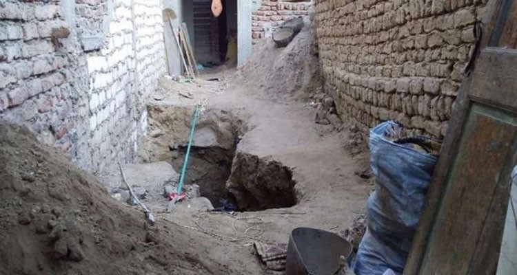 الحرس الوطني يوقع بسبعة أشخاص كانوا ينقبون عن الآثار