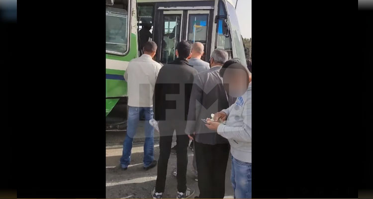 شركة نقل تونس تنفي حدوث مشاجرة بين سائقي عربة ميترو وحافلة