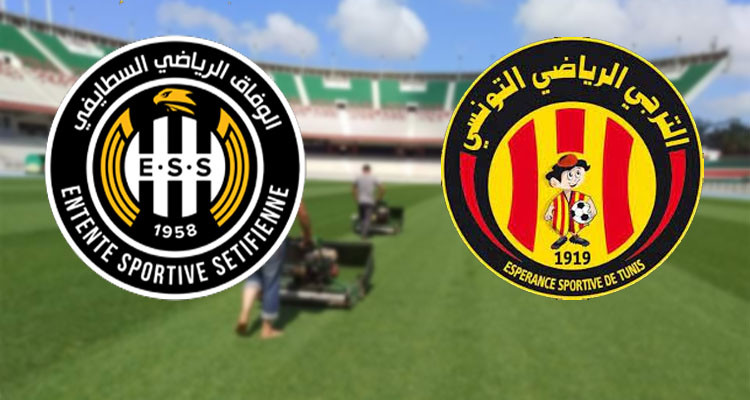 السلطات توافق على حضور 60 ألف مشجع مباراة وفاق سطيف والترجي الرياضي