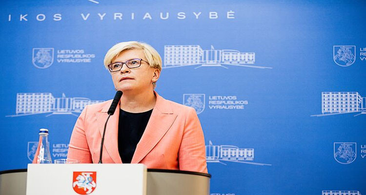 رئيسة وزراء ليتوانيا: من الآن لن يدخل الغاز الروسي السام بلادنا 