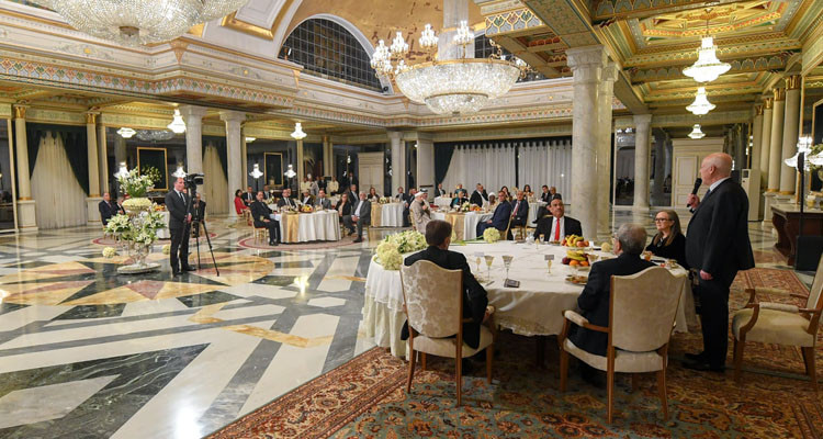 رئيس الدولة: نرجو من الله  أن يعيد إلى الشعب الفلسطيني حقه المسلوب (فيديو)