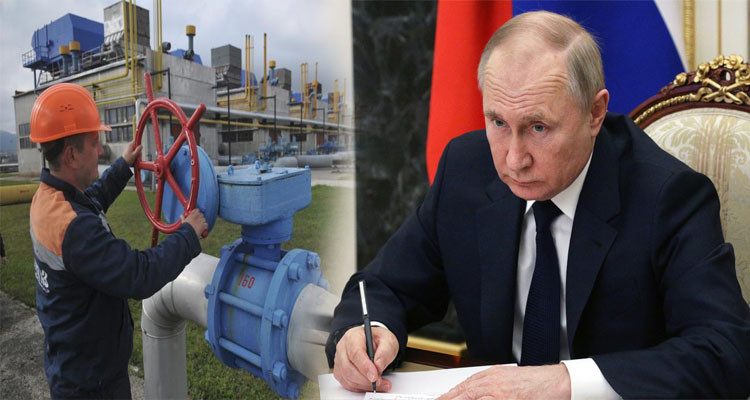 روسيا تقطع إمدادات الغاز عن بولونيا وبلغاريا 