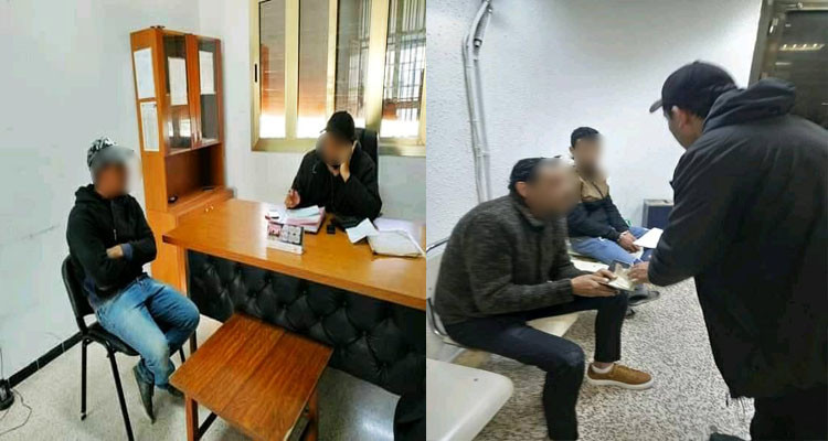 الأمن يطيح بدفعة جديدة من المفتش عنهم على متن قطار الأحواز