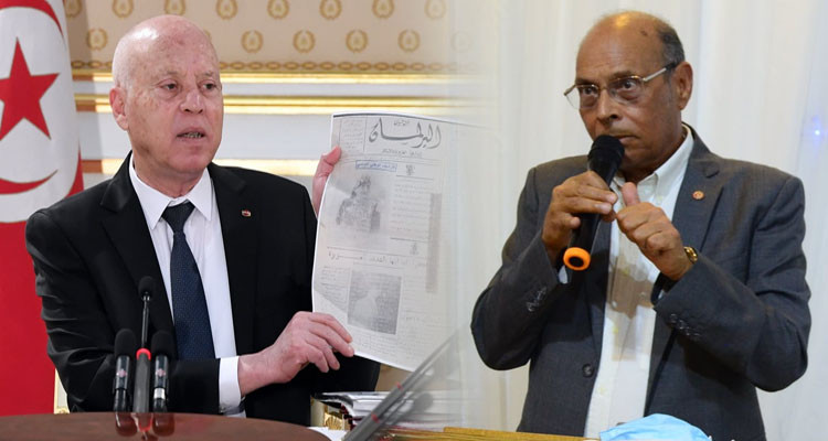 المرزوقي: تنفيذ سعيّد لما عزم عليه يعني بداية عهد ''مملكة قارقوش'' 