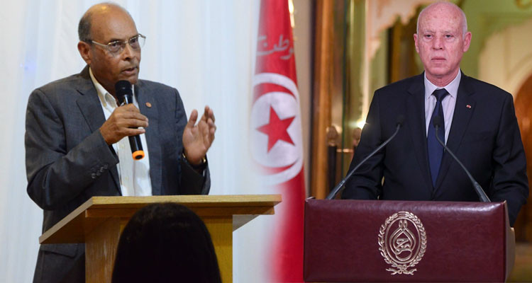 المرزوقي: أيها التونسيون والتونسيات أنهوا الحادث المروري الذي اسمه قيس سعيد