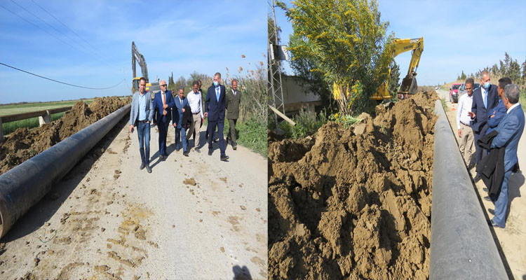 بعد توقف دام 5 سنوات: أشغال مد أنابيب الغاز تونس بنرزت تستأنف نشاطها