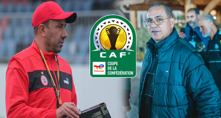 فتحي جبال يتفوق على محمد الكوكي ويعبر إلى المربع الذهبي لكأس الكاف 