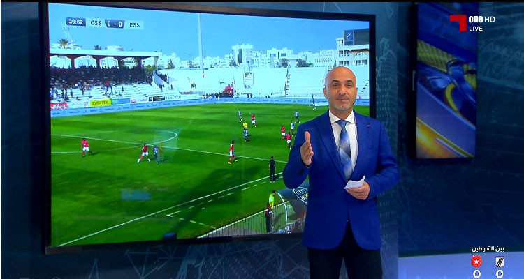 تمام حمدون: الحكم ومساعده ألغيا هدفا شرعيا للنادي الصفاقسي في مرمى النجم الساحلي