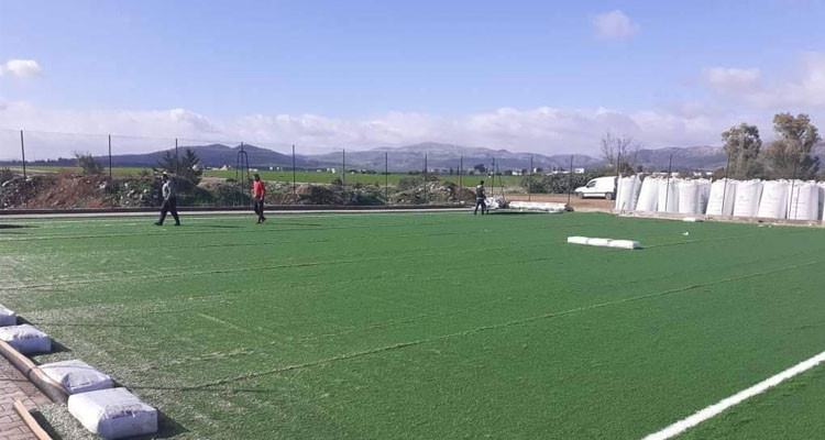 الإيقاع بخمسة مراهقين تورطوا في تخريب وسرقة محتويات ملعب البطان 