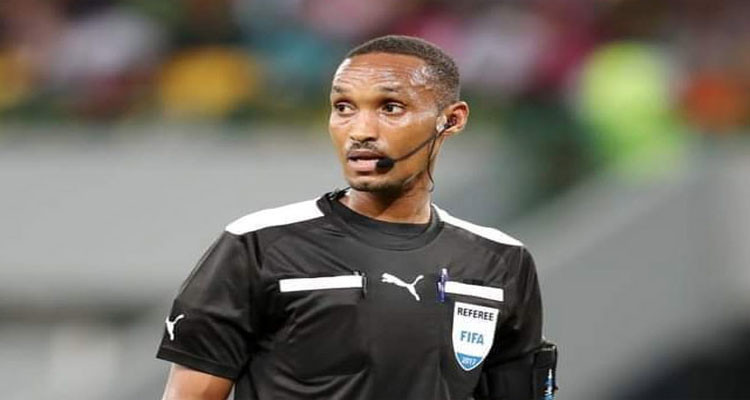 طاقم بورندي لإدارة مباراة المنتخب التونسي ونظيره الغيني الاستوائي 