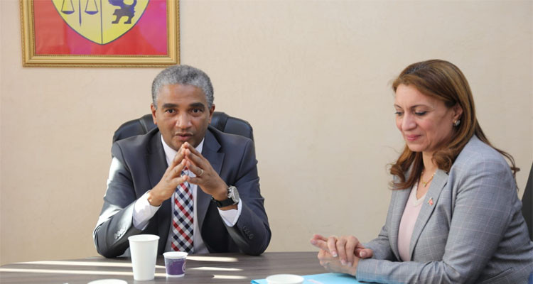 دقيش وعبد الرحيم يتفقان على  دفع المشاريع الرياضية المعطلة بولاية تونس 