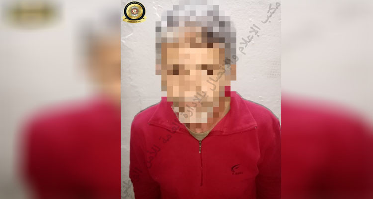 القبض على نفر صادرة في شأنه 69 منشور تفتيش