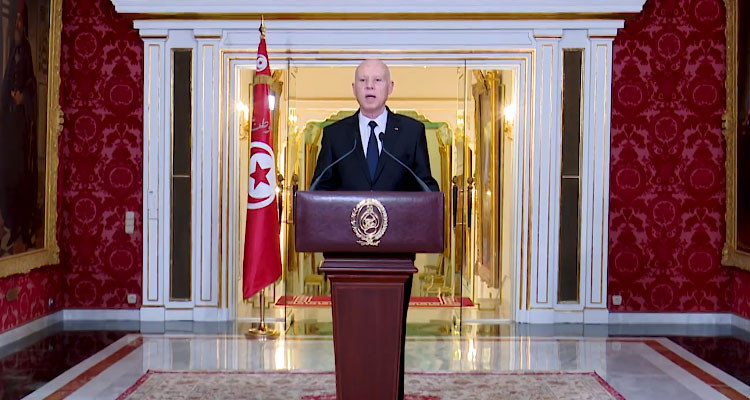 رئيس الدولة: اكررها مرة أخرى لا حوار مع أعداء الدولة ومن استقووا بالأجنبي