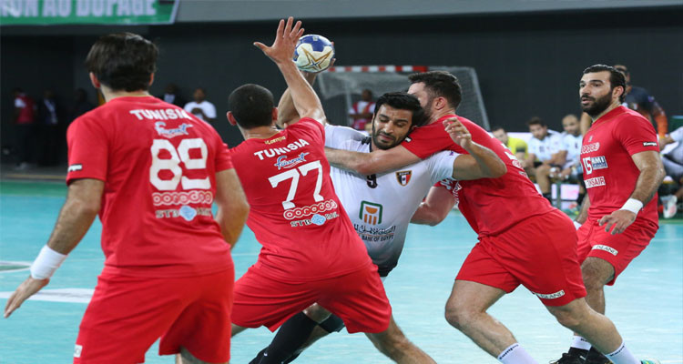 نتائج قرعة كأس الأمم الافريقية لكرة اليد 