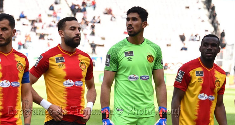 الترجي الرياضي يمدد عقد حارسه صدقي الدبشي بخمس سنوات 