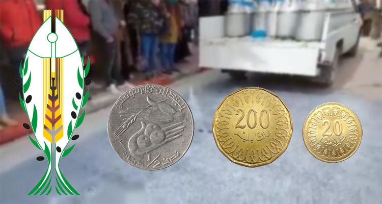 اتحاد الفلاحين: لا بد من الترفيع في سعر الحليب بـ715 مي للتر الواحد 