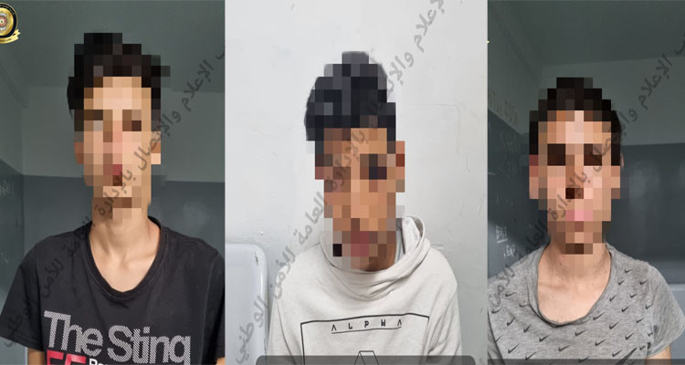 حي الخضراء: القبض على ثلاثة شبان بعد ارتكابهم لعملية ''براكاج'' 