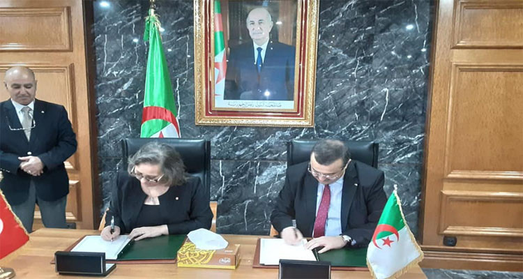 وزير الصناعة الجزائري: ملتزمون بتوفير ما تحتاجه تونس من طاقة