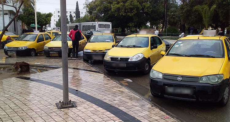 ولاية صفاقس تجري دورة للحصول على شهادة الكفاءة لقيادة سيارات التاكسي الفردي
