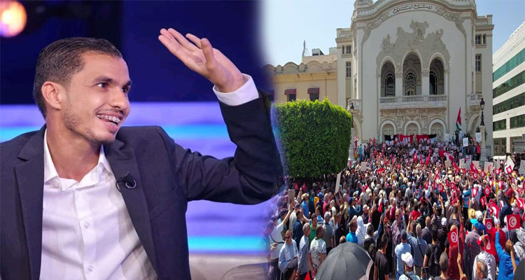 رياض جراد: يجب منع التظاهر على الجميع ودون استثناء بشارع الحبيب بورقيبة 