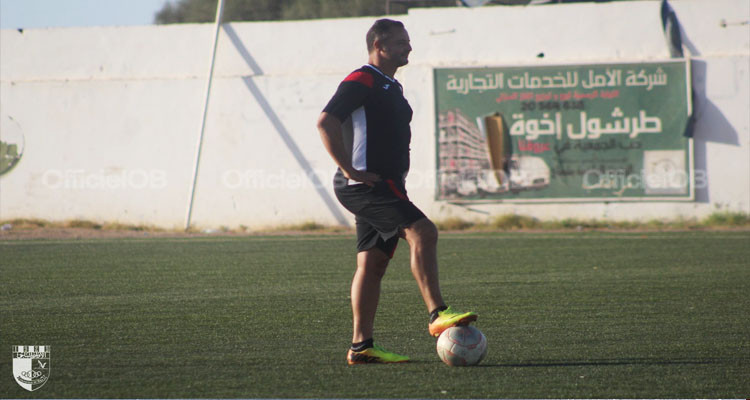 الأولمبي الباجي: الابراهيمي يخلف  المدرب سعيد السايبي 