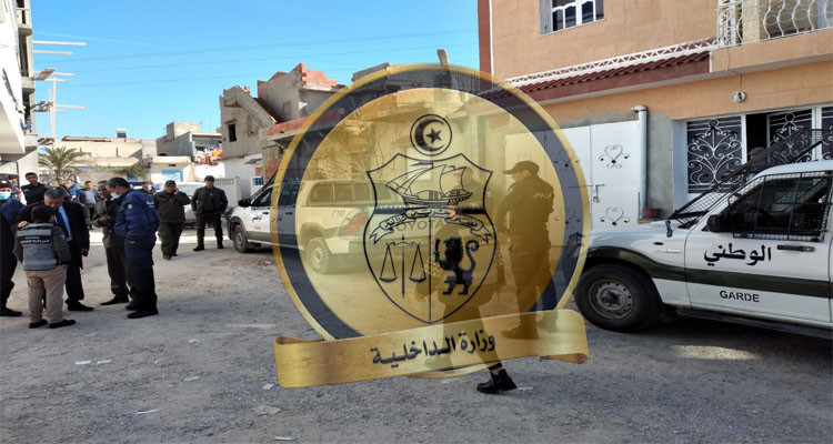 وزارة الداخلية: قوات الأمن داهمت محلا على ملك رئيس حكومة أسبق به مواد خطرة 