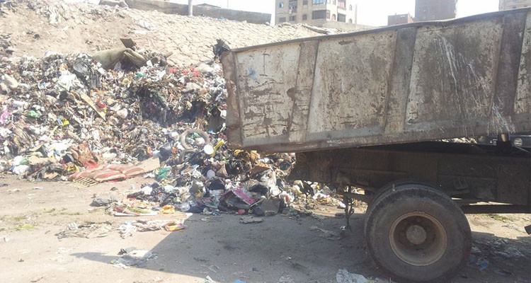 إحالة صاحب شاحنات على القضاء  بسبب إلقاء النفايات بالوسط الطبيعي 