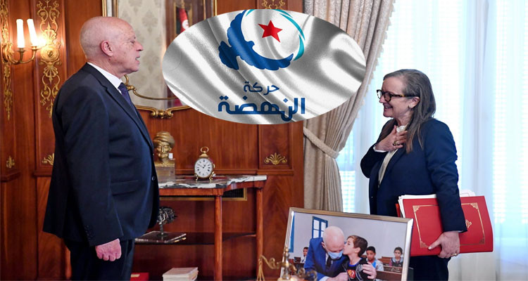 النهضة: حكومة بودن فاشلة  وسعيّد المسؤول الأول عن فشلها  