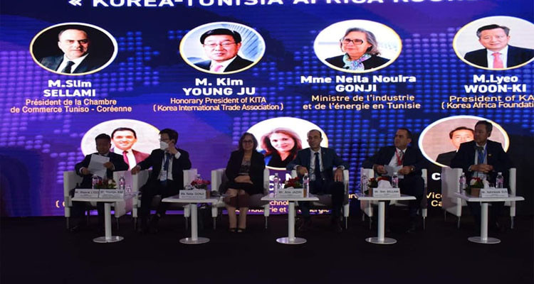 وزيرة الصناعة: تونس تمثل أرضية خصبة وواعدة للاستثمارات الكورية الجنوبية   