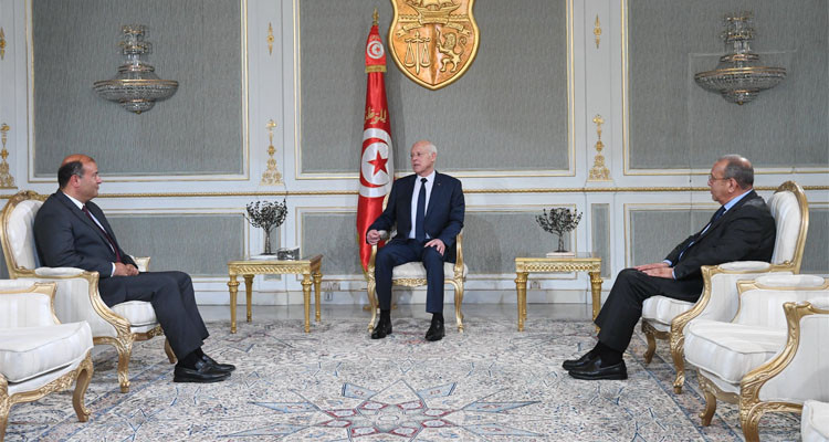 رئيس الدولة يستقبل الأمين العام لاتحاد الغرف العربية خالد حنفي